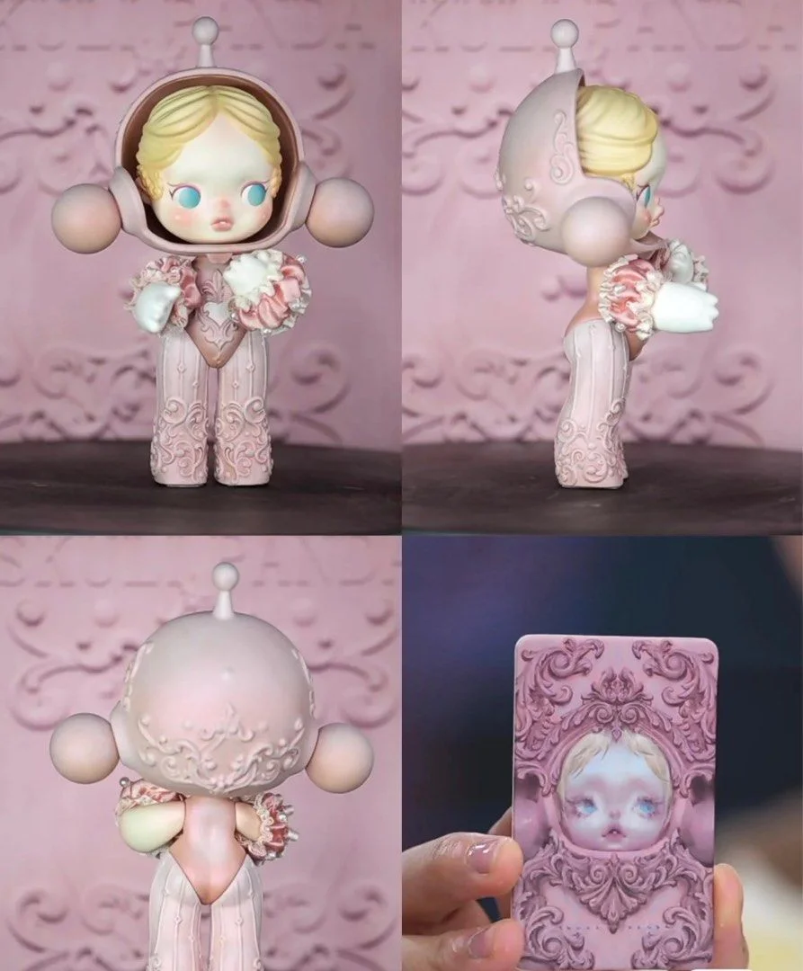 POPMART SKULLPANDA BABY SERIES-spend recklessly