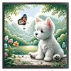West Highland White Terrier-11CT Stamped Cross Stitch 40*40cm/15.75*15.75in