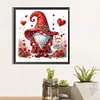 Love Gnome - Crystal Rhinestone Diamond Painting