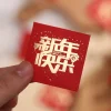 10PCS Best Wishes Mini Scattering CNY Red Packet Envelope