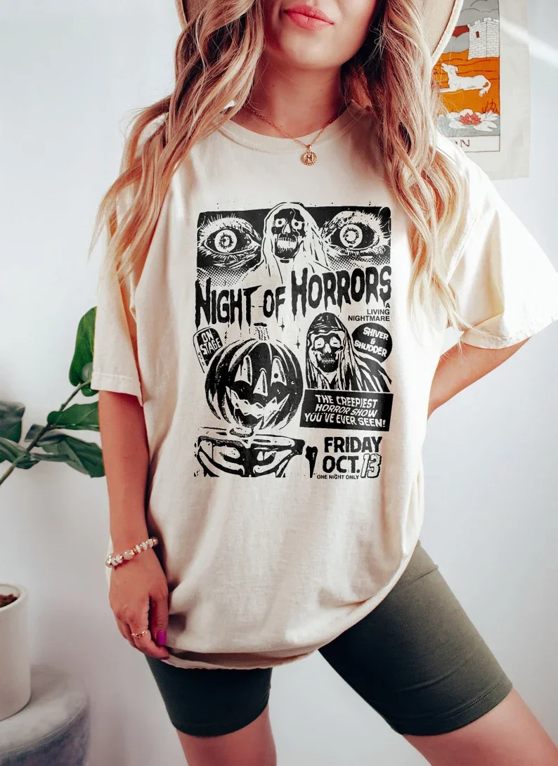 Comfort Colors&reg; Night Of Horrors Shirt