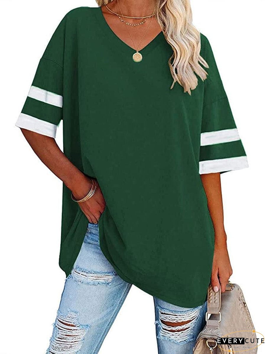 Women's Summer Casual Half Sleeve T-Shirt Top