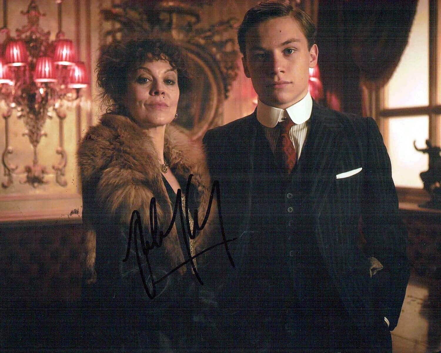 Helen McCRORY SIGNED 10x8 Photo Poster painting 5 AFTAL Autograph COA Peaky Blinders Polly GRAY