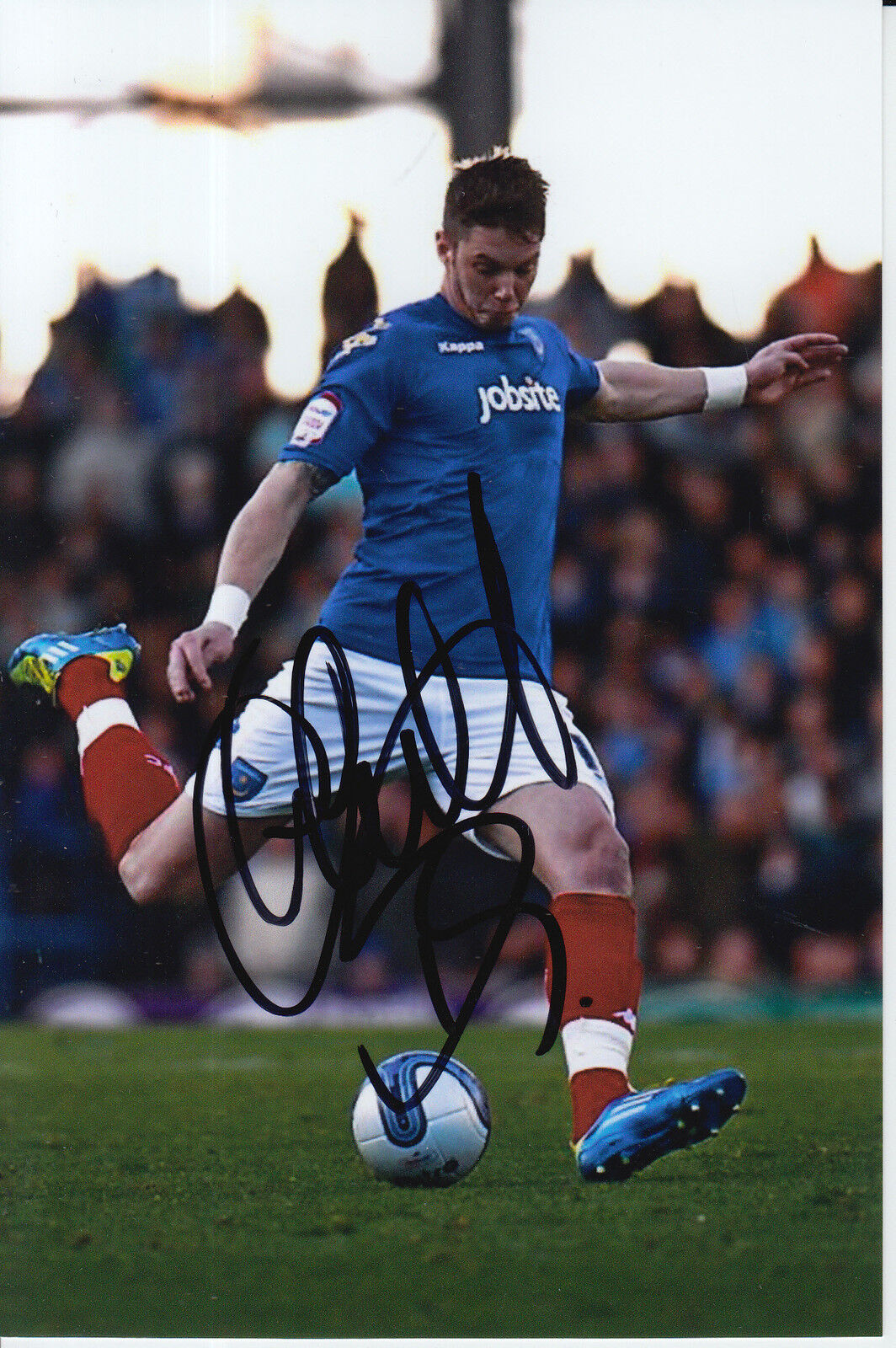 PORTSMOUTH HAND SIGNED GREG HALFORD 6X4 Photo Poster painting 7.