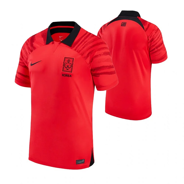 South Korea Home Shirt Kit World Cup 2022