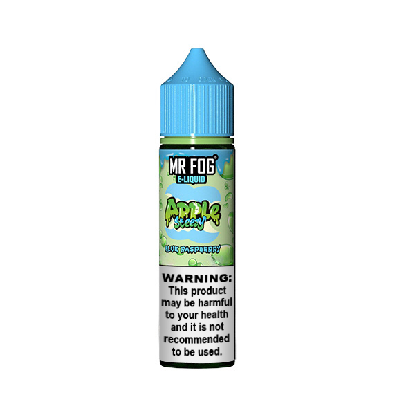 MR FOG APPLE STEEZY 60ML BLUE RASPBERRY 6MG