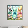 Diamond Painting -DIY Round Drill Easter Bunny