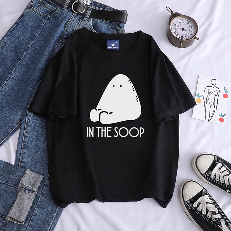 BTS IN THE SOOP Candy Color T-shirt