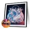 Flowers Bag - Diamond Painting - Partial Special Shaped Drill(Canvas|30*30cm)