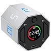 Digital Timer Regular Octagonal Prism Timer Kitchen Timer Cube Timer