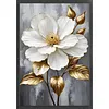 Flower-11CT Stamped Cross Stitch 40*60cm  tapestrymarket