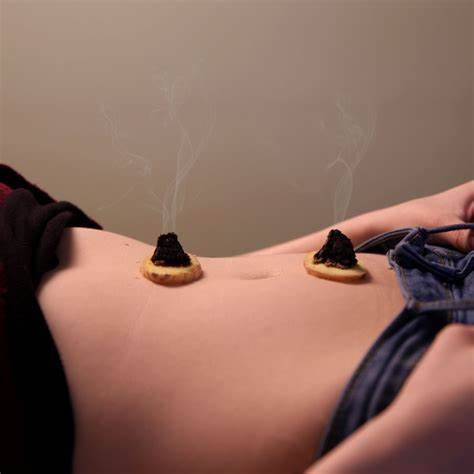 Moxibustion For Devive Energy 艾灸升阳抗衰老，延年益寿; 端午节五月初五，吾五吉祥！