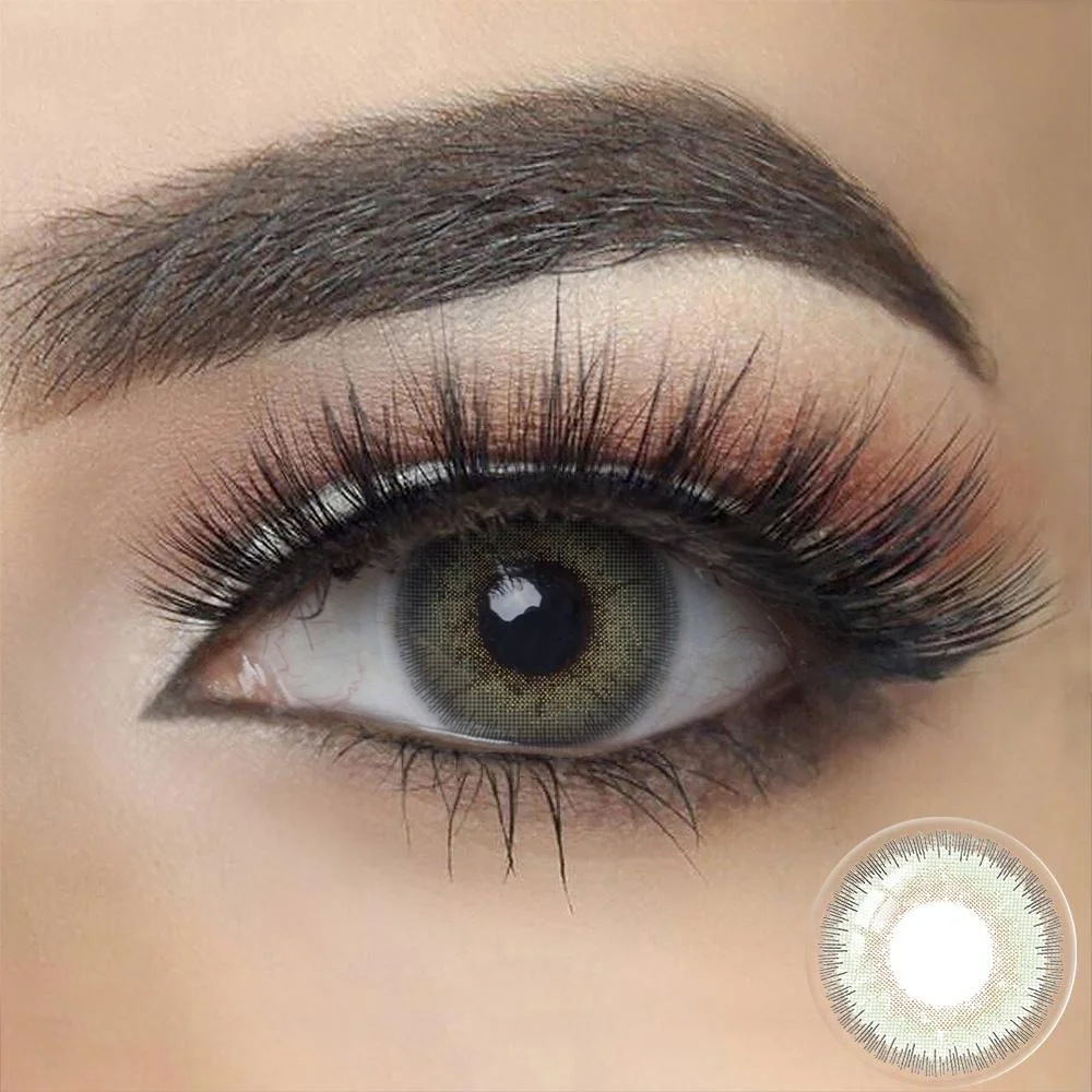 Elite SANDY GREEN Colored Contact Lenses