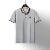 Men's New Embroidered Polo Shirt
