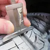 Brake Thickness Measuring Vernier Caliper Car Tyre Plate Wear Depth Ruler