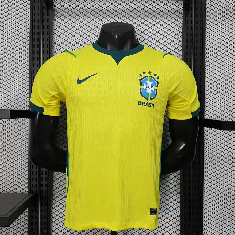 Player Version - Brazil 2026 World Cup Home Football Jersey