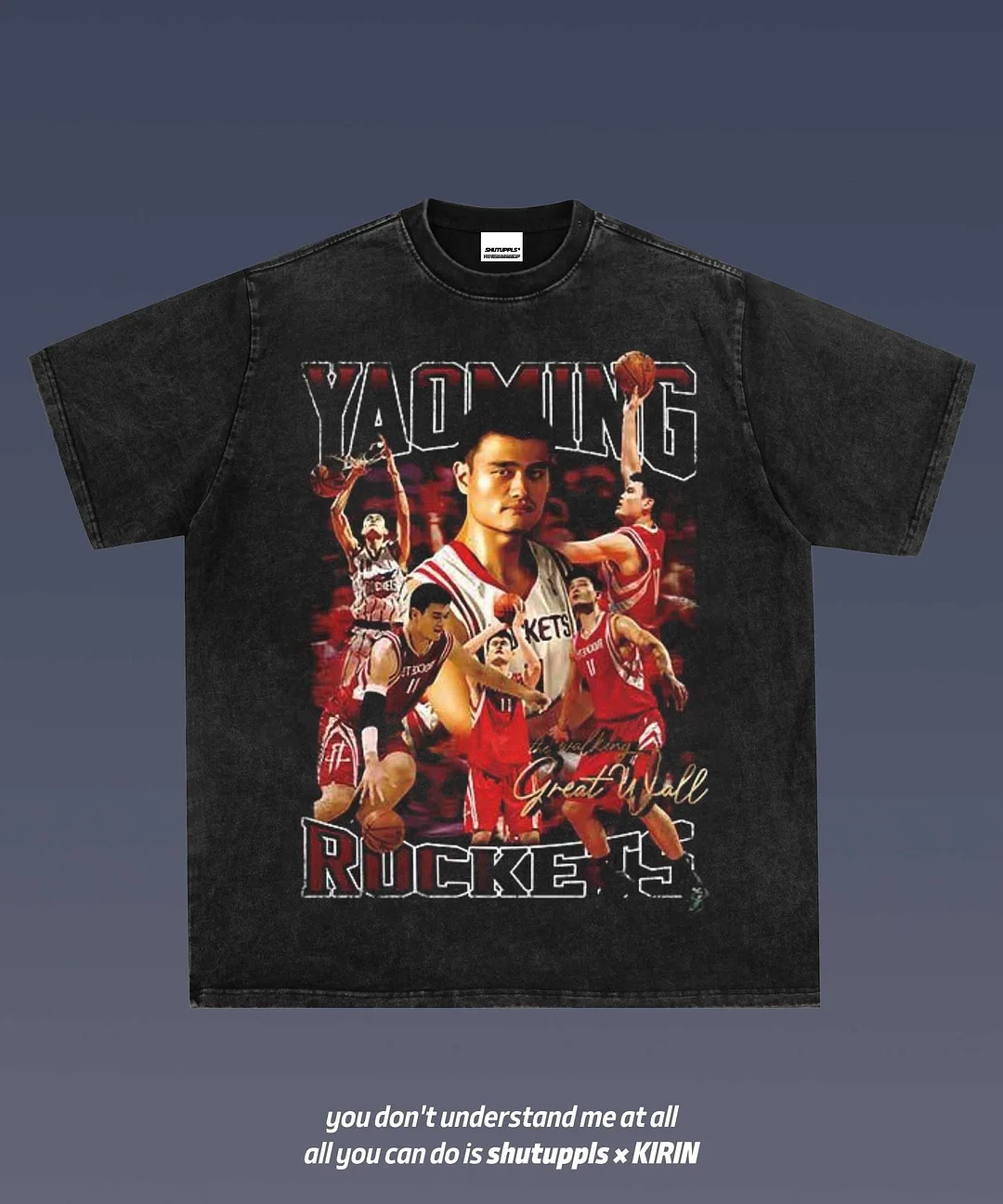 YAO MING Houston Rockets