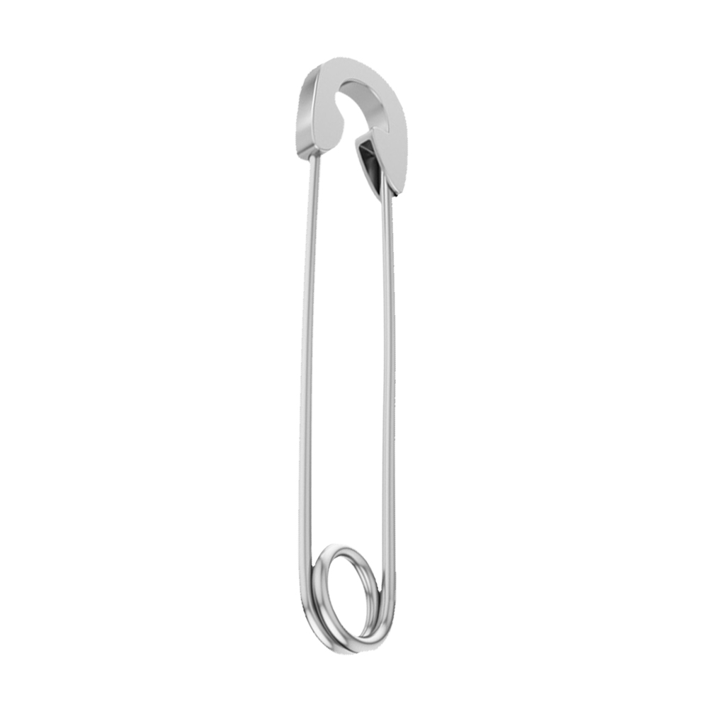 

Simple Paper Clip Ear Studs Punk Unisex Earrings Hip Hop Eardrop Jewelry, Silver, 501 Original