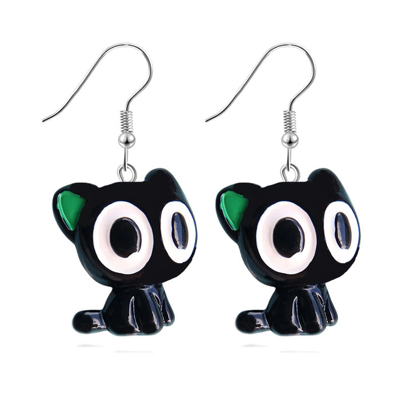 Halloween Cute Funny Halloween Pattern Resin Holiday Party