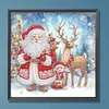 Diamond Painting-DIY Crystal Rhinestone Santa Claus
