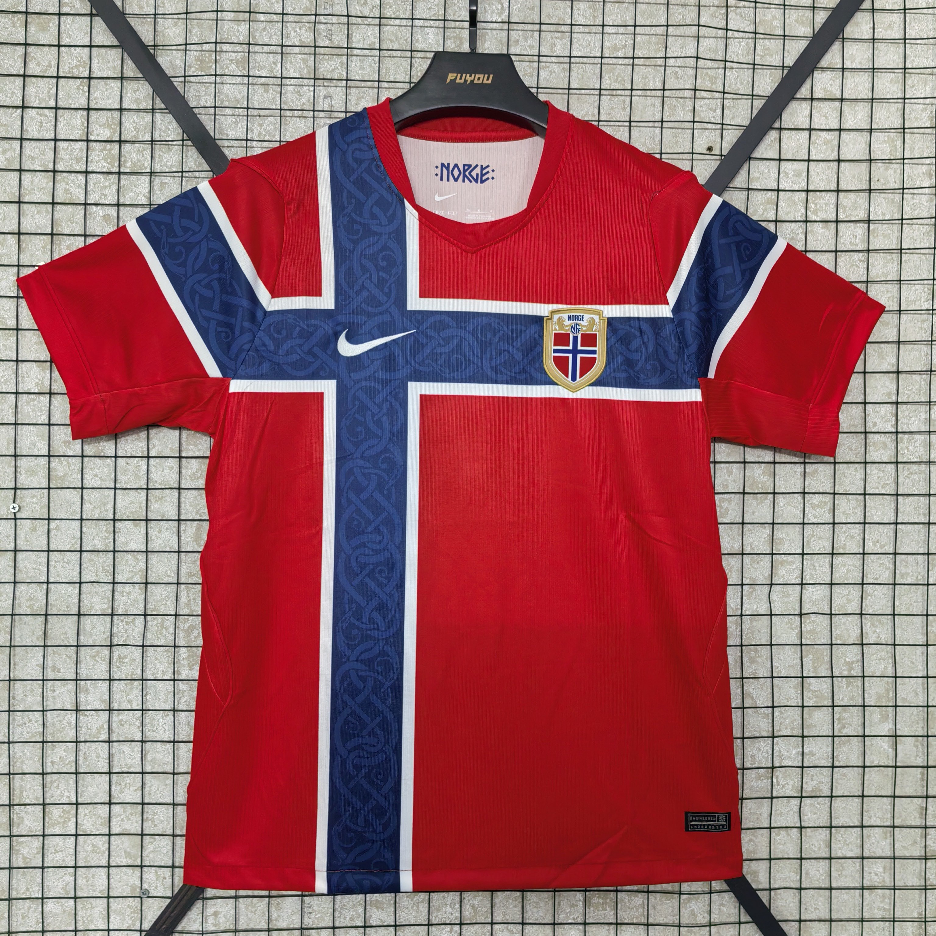 2026 Norway National Team Home Football Shirt 1:1 Thai Quality