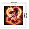 Cartoon-8 Full 14CT DIY Stamped Cross Stitch Kits Needlework Embroidery Kit 11.81x11.81inch Cross Stitch Art and Crafts Kits for Beginners Adults Home Decor
