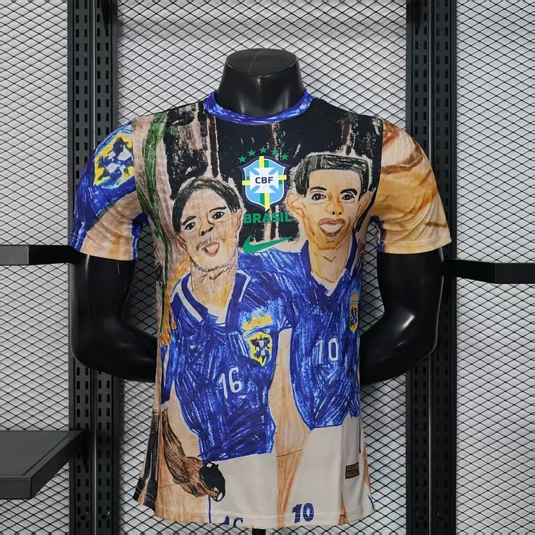 Player Version - Brazil 2026 Special Edition Football Jersey