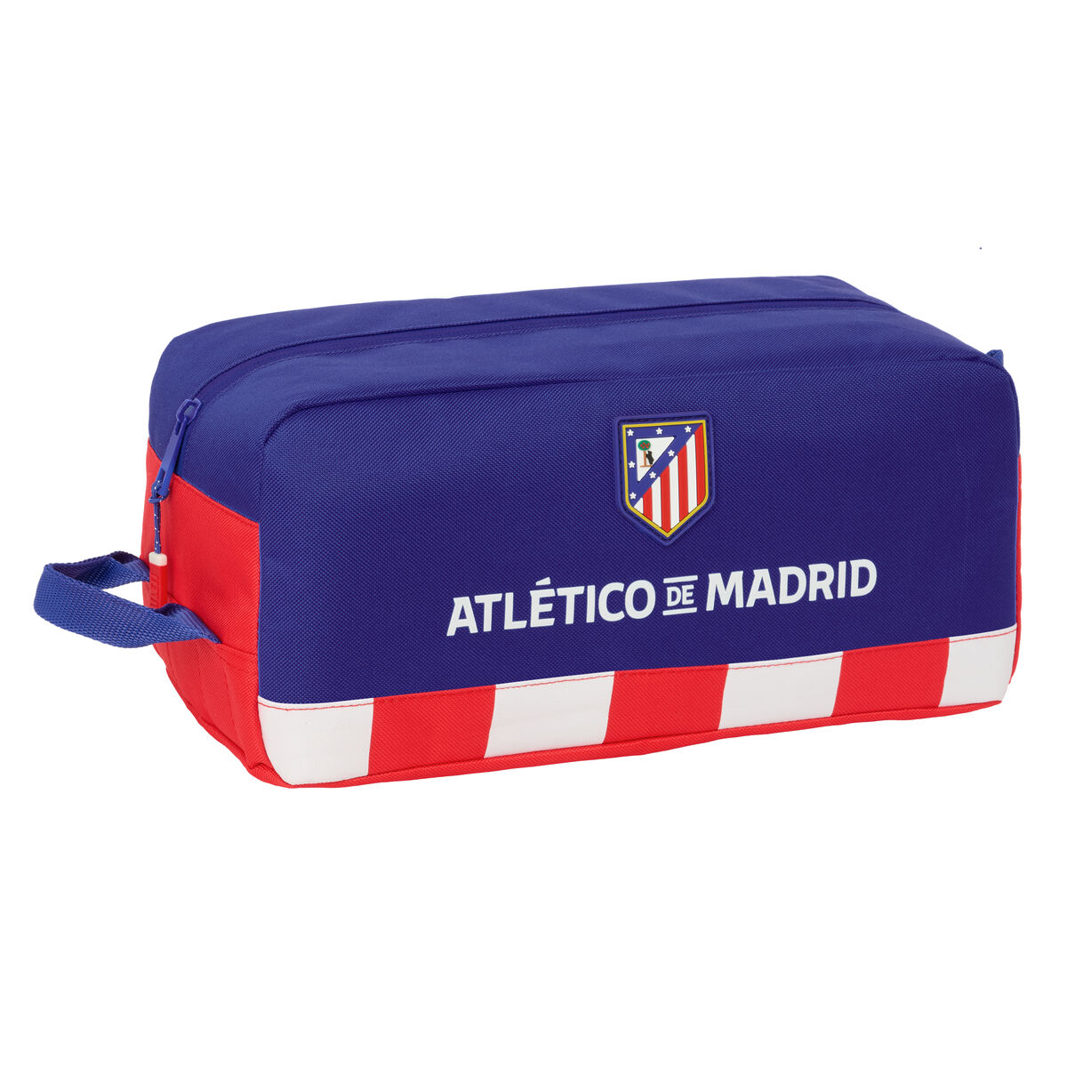 Travel Slipper Holder Atl&eacute;tico Madrid Blue White Red 34 x 15 x 18 cm