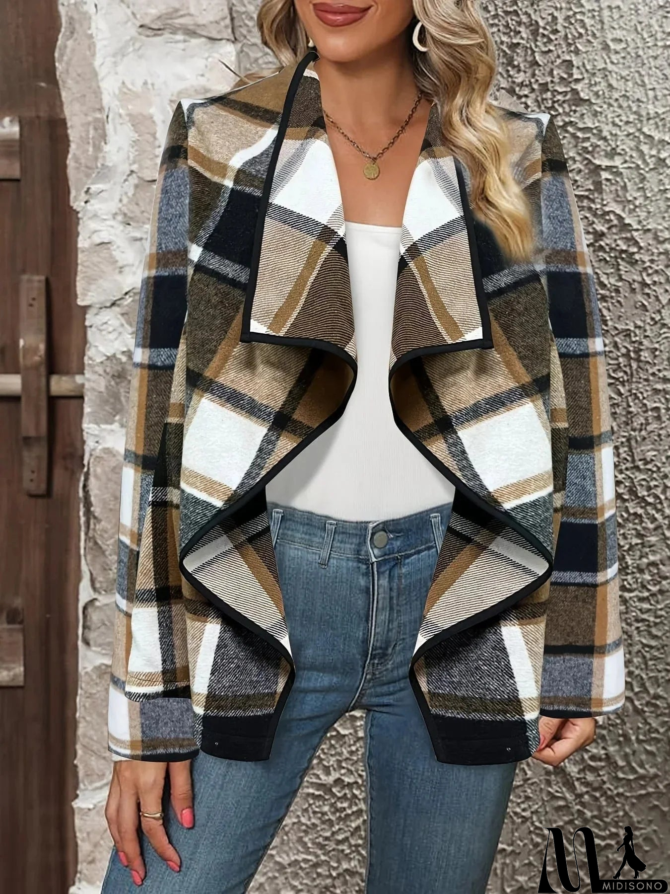 MidiSono - Stylish and Elegant winter Coat