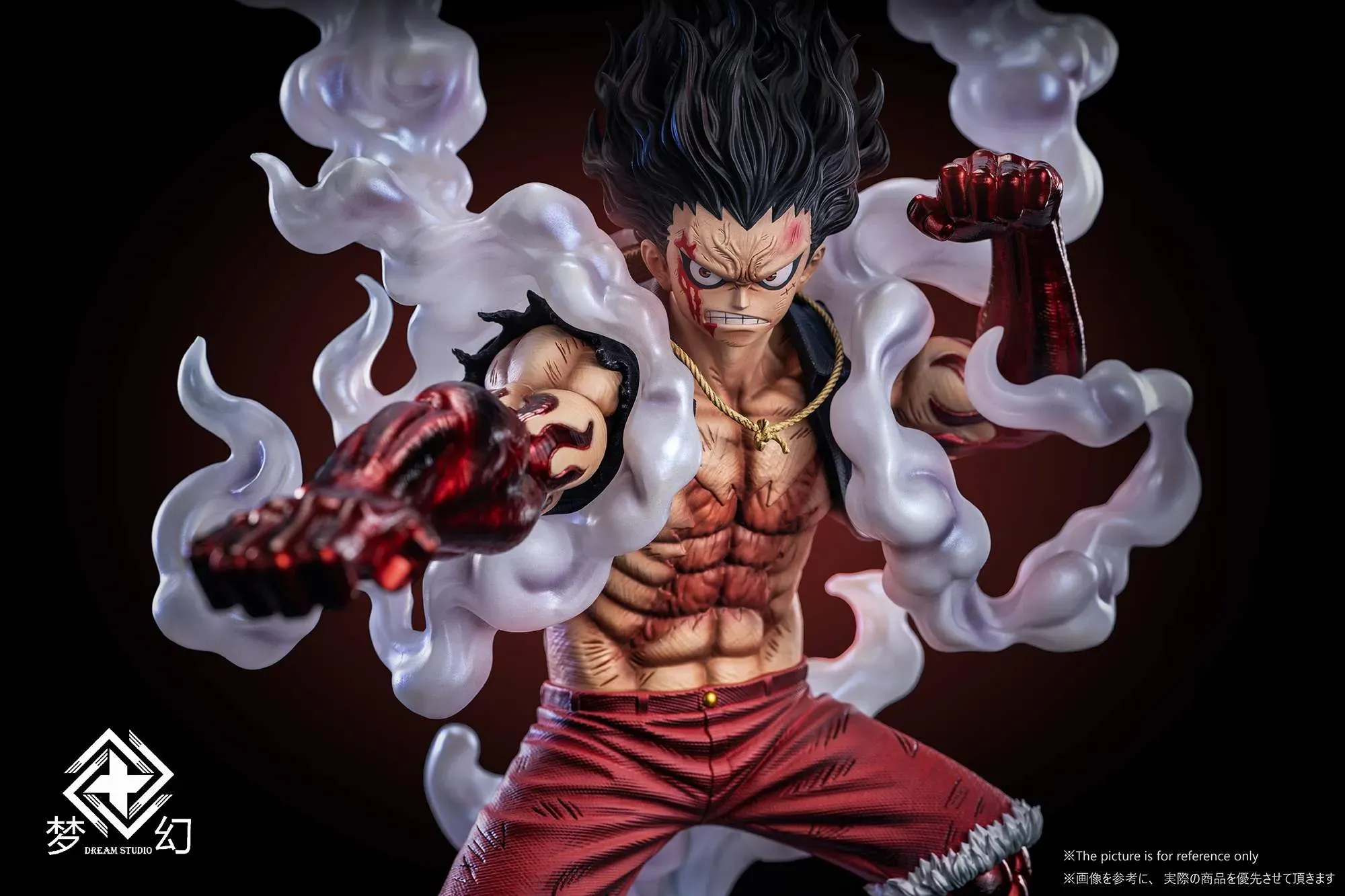 POP Scale Gear 4 Snakeman Monkey D. Luffy - ONE PIECE Resin Statue 