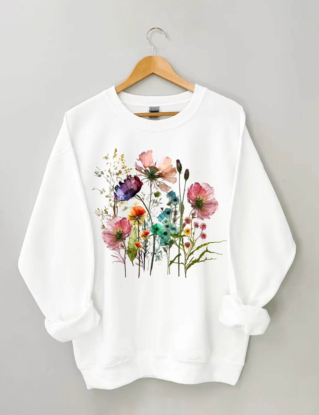 Boho Cottagecore Sweatshirt