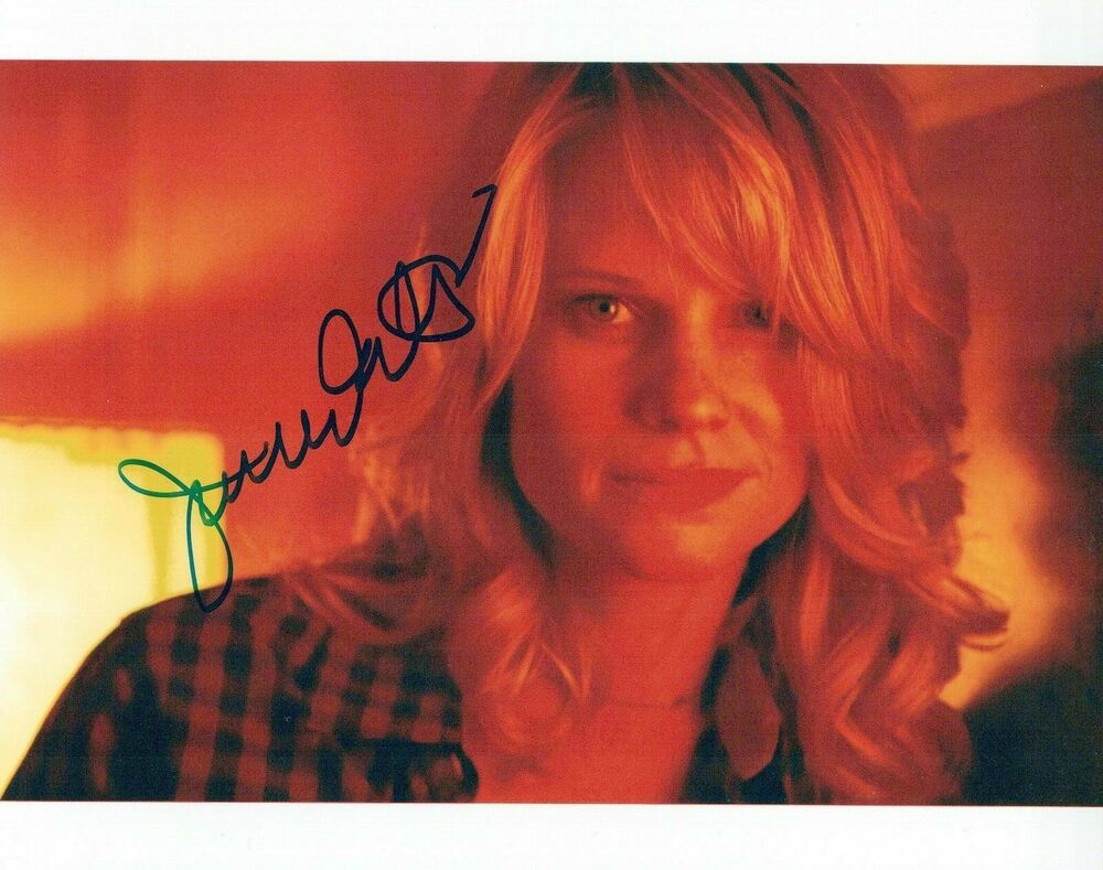 Joelle Carter head shot autographed Photo Poster painting signed 8x10 #1