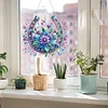 (US Local)Acrylic Special Shape Flowers Horseshoe 5D DIY Diamond Painting Dots Pendant