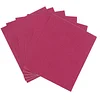 10 Pack - 12"x10" Self-Adhesive Glitter DIY Craft Foam Sheets - Hot Pink