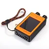 NXP NANO Portable EDC Radio with TEF6686 Automotive-Grade Chip DSP, 2.4-inch IPS Touchscreen, Full-Band Aviation Band, Bluetooth Speaker Version