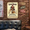 Captain Morgan - Vintage Metal Signs(12*16Inch) - Bar