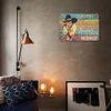 Cowgirl - Vintage Metal Signs - 20*30cm - Western
