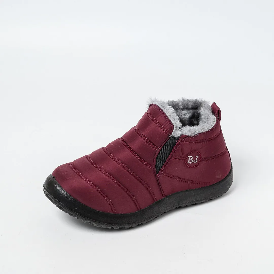 Classic Winter Men's Snow Boots Unisex Men's Motorcycle Boots Waterproof Luxury Mans Footwear Outdoor Sneakers Motorcycle Boots