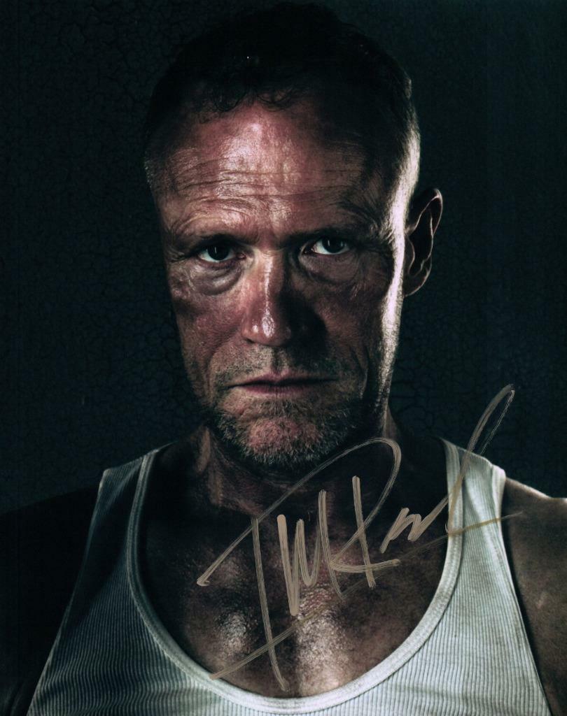 Michael Rooker signed 8x10 autographed Photo Poster painting + COA