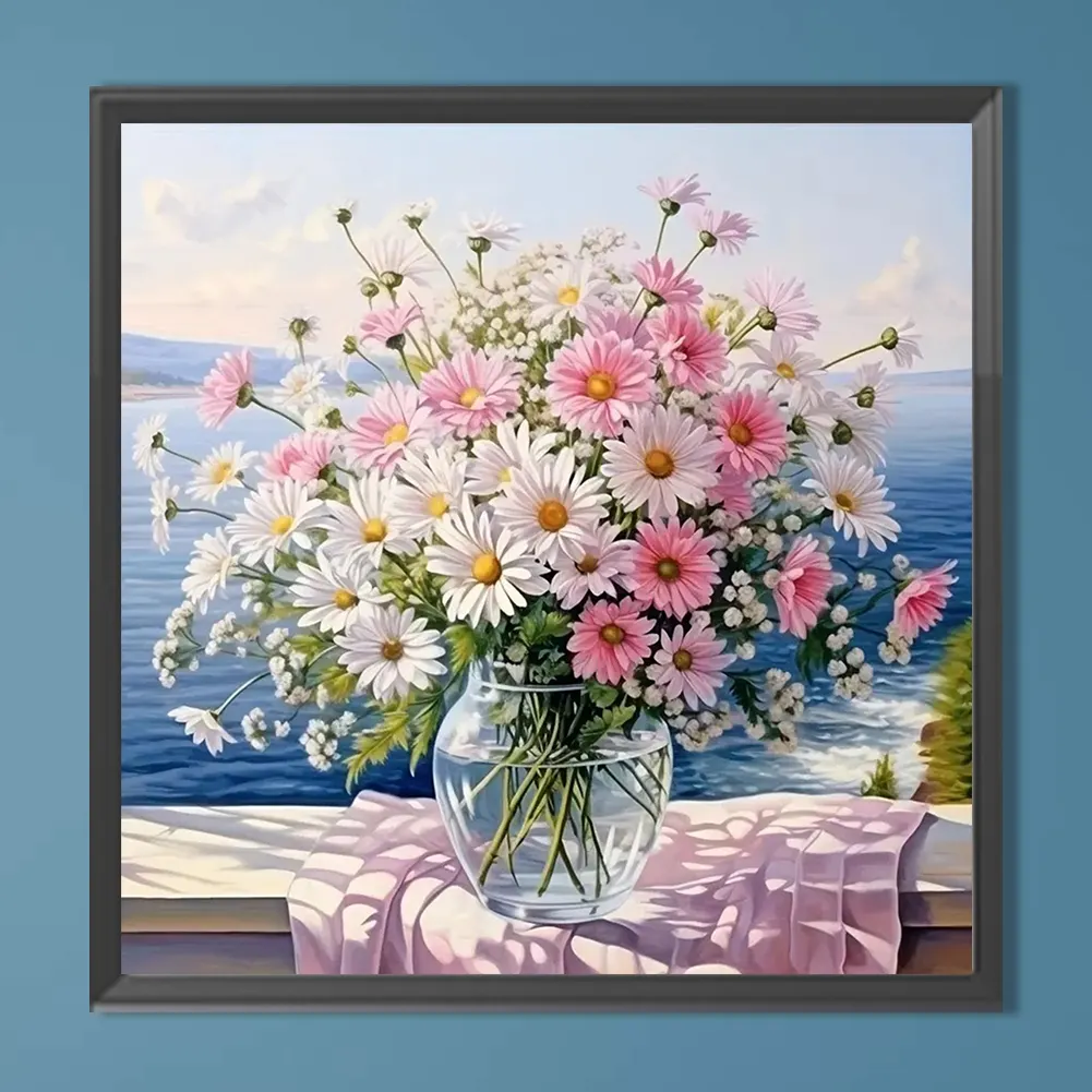 Diamond Painting - Full Round Drill - Flower(Canvas|40*40cm)