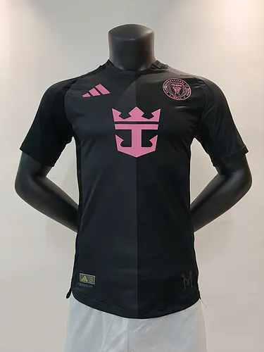 25-26 Miami away football jersey 1:1 Thailand quality