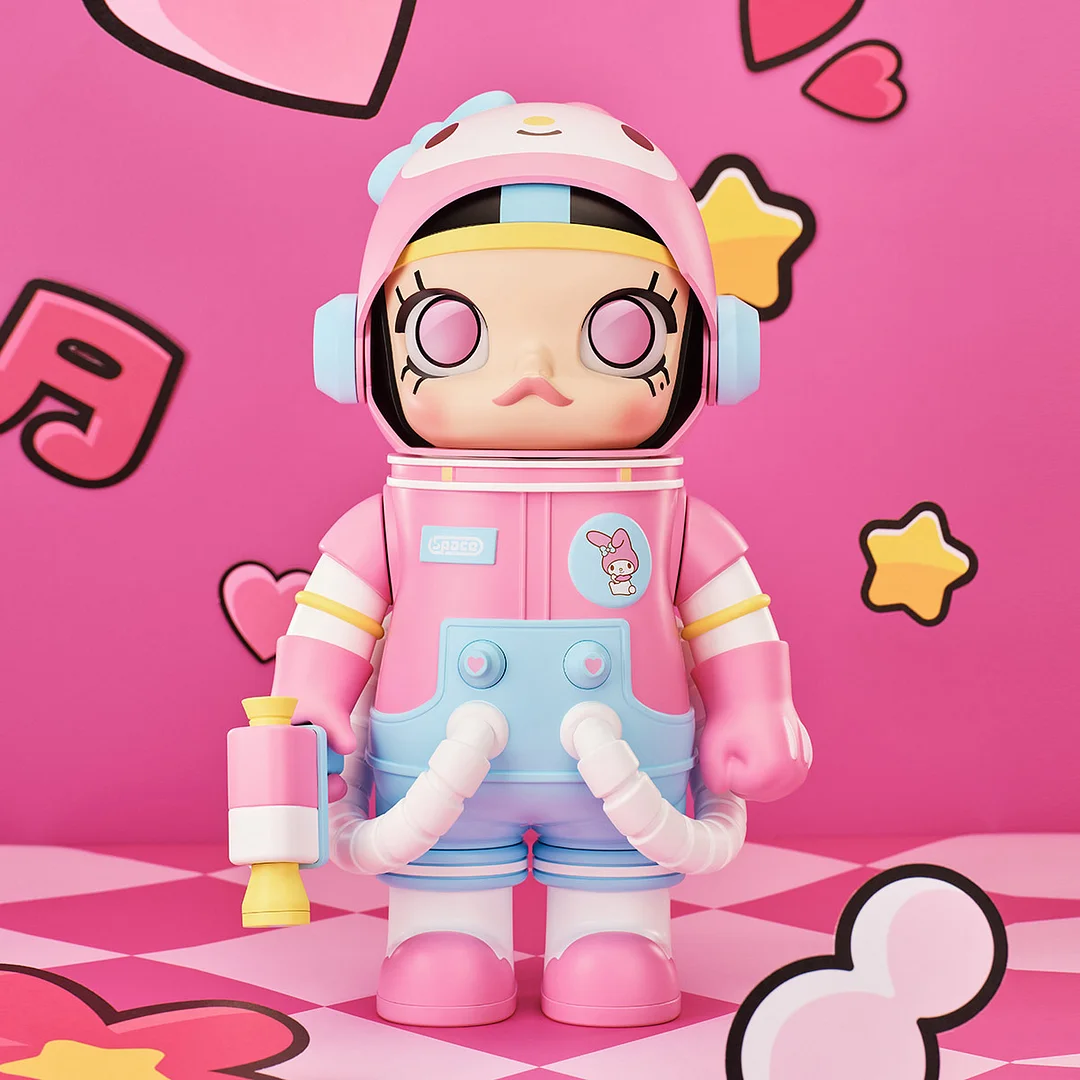 MEGA SPACE MOLLY 400% Sanrio Characters Series Blind Box