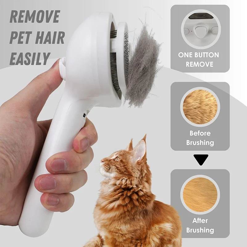 SAKER&reg; Spray Cat Brush