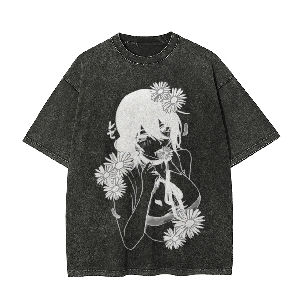 Vintage Oversized T-Shirt Chainsaw Man