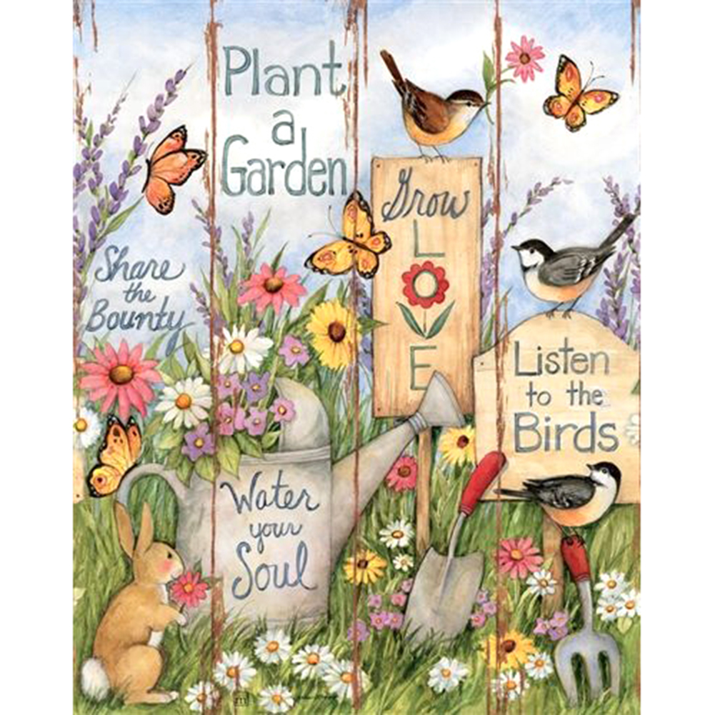 

Board Bird - Round Drill Diamond Painting - 30*40CM, 501 Original