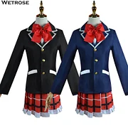 [Wetrose] In Stock Chuunibyou Demo Koi Ga Shitai Takanashi Rikka Cosplay Costume Love Chunibyo School Uniform Anime Halloween