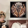 Rose-Crystal Rhinestone Diamond Painting