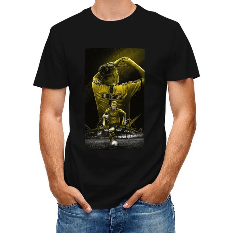 Marco Reus Inspired Short Sleeve T-Shirt