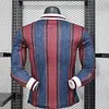 2025/2026 Long Sleeve Barcelona 125th Anniversary Version Football Jersey 1:1 Thai quality