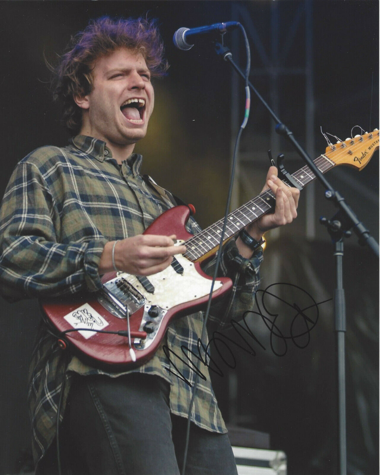 SINGER MAC DEMARCO SIGNED AUTHENTIC 8X10 Photo Poster painting D w/COA INDIE SALAD DAYS PROOF